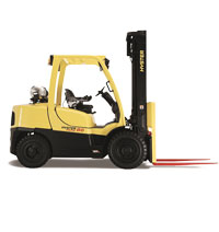 موتور جدید LPG و افزایش بازدهی و توان در لیفتراک های Hyster