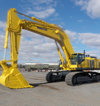 مقایسه بیل های هیدرولیکی سنگین R1200-9 هیوندای با PC1250-8 کوماتسو