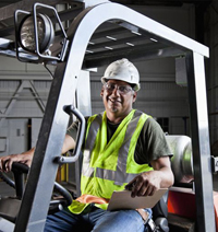 عملکرد فورک لیفتراک