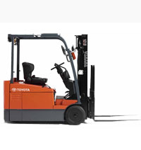 لیفتراک ها و ریچتراک های برقی جدید تویوتا