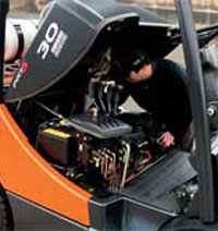 زمان های سرویس لیفتراک