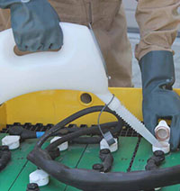 چگونه باطری لیفتراک را شارژ کنیم؟