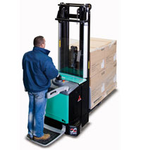 استاکر و یا لیفتراک دستی چیست؟