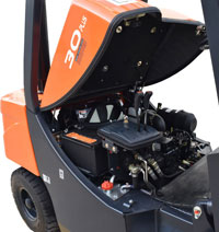 موتور لیفتراک دیزلی