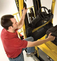 نحوه ی استفاده ی صحیح از لیفتراک ها