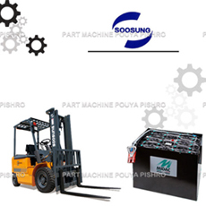 باتری لیفتراک سوسانگ ( باتری میداک )