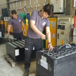 تعمیرات انواع باطری لیفتراک