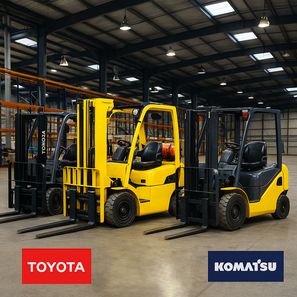 ۱۰ برند برتر تولیدکننده لیفتراک در جهان