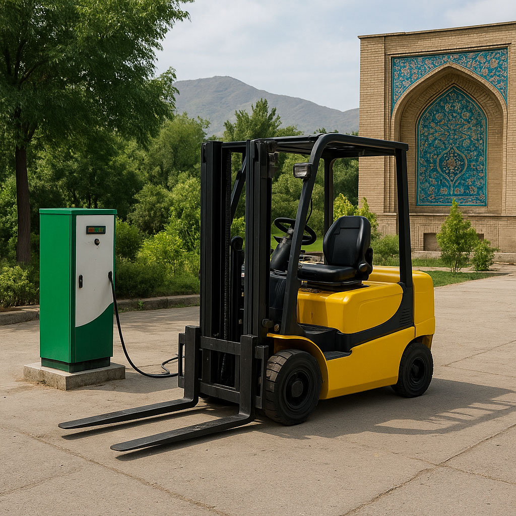 باطری لیفتراک برقی