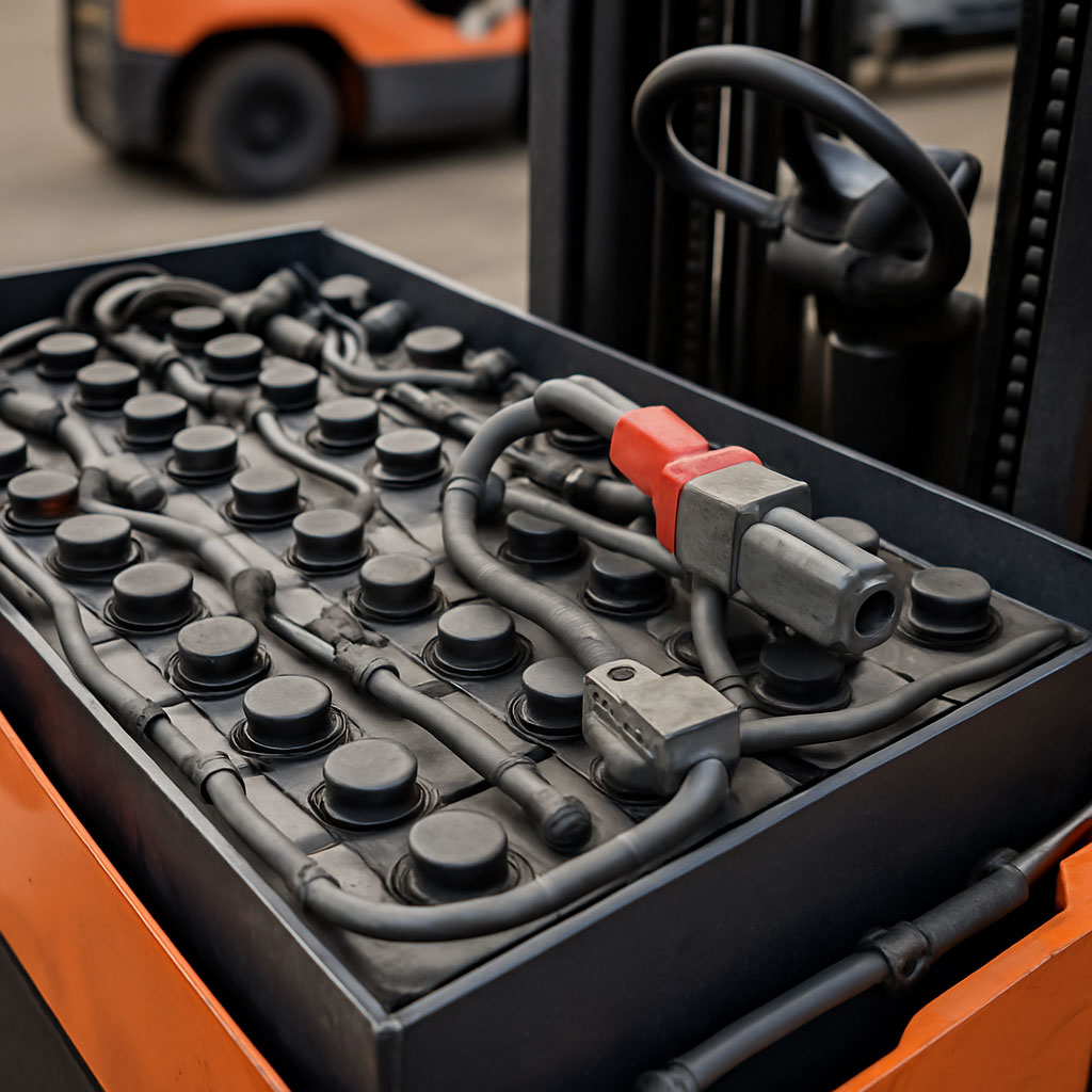 عمر باتری لیفتراک