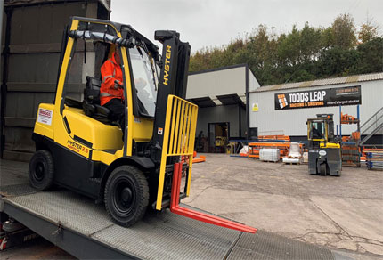 forklift لیفتراک برقی
