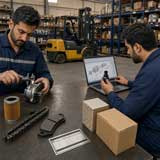 خرید قطعات یدکی لیفتراک و بررسی کد فنی قطعه اصل
