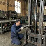 روغن کاری زنجیر لیفتراک