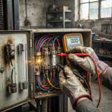 سیستم برق و فیوز لیفتراک