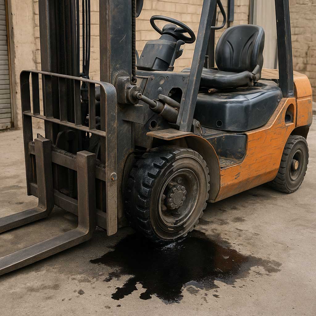 روغن ریزی لیفتراک