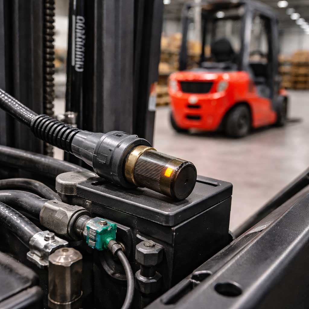 خطای سنسور لیفتراک