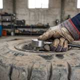 فشار باد لاستیک لیفتراک