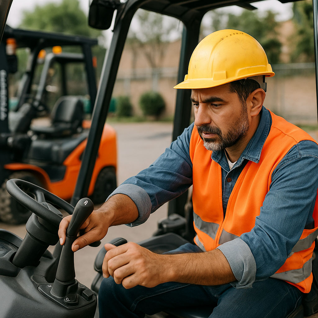 دنده عقب لیفتراک